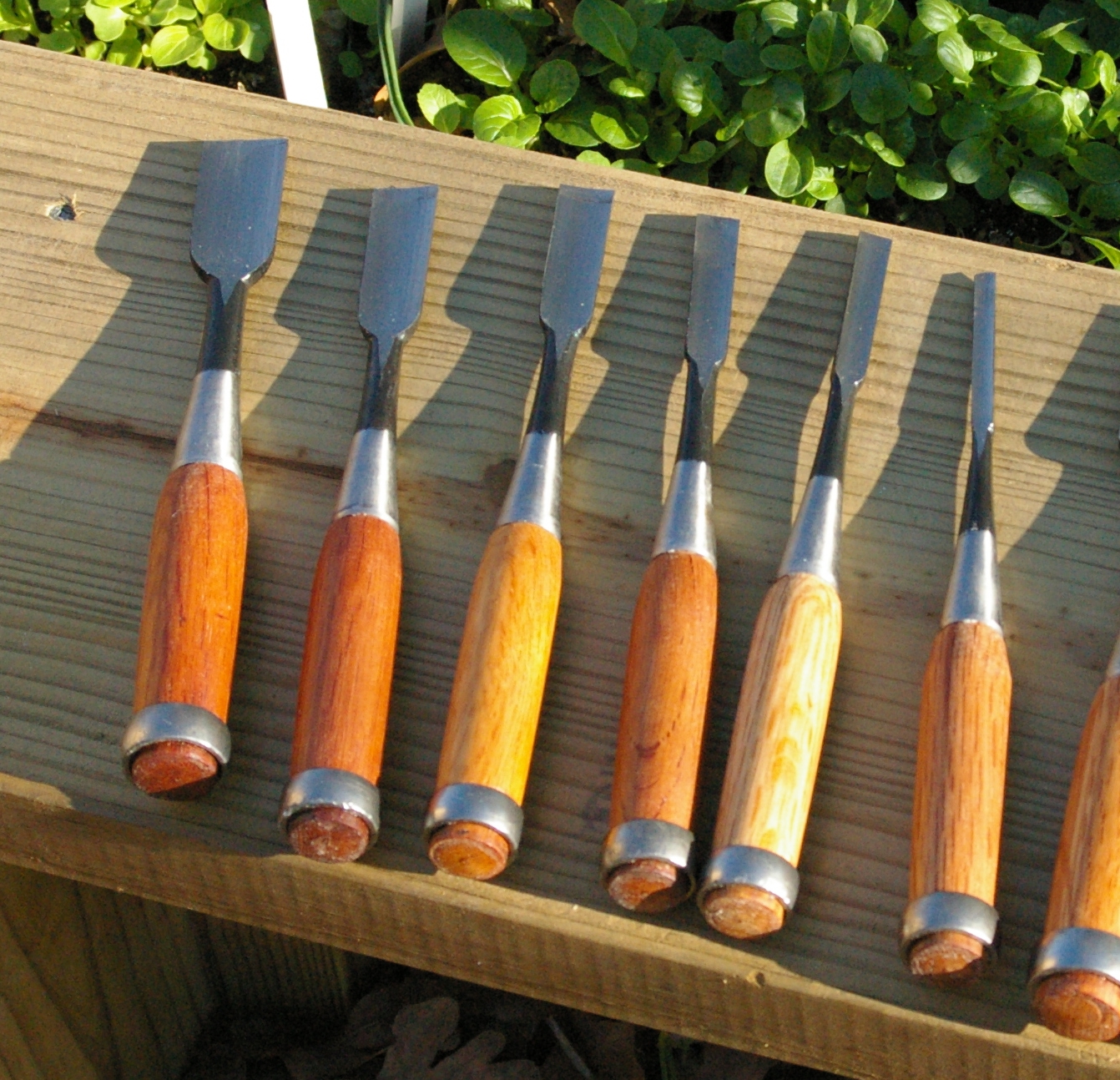 Grizzly Japanese Chisels and Gouges, Part 3 « Toolmaking Art